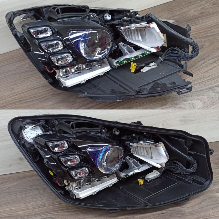 Реставрация фар любой сложности