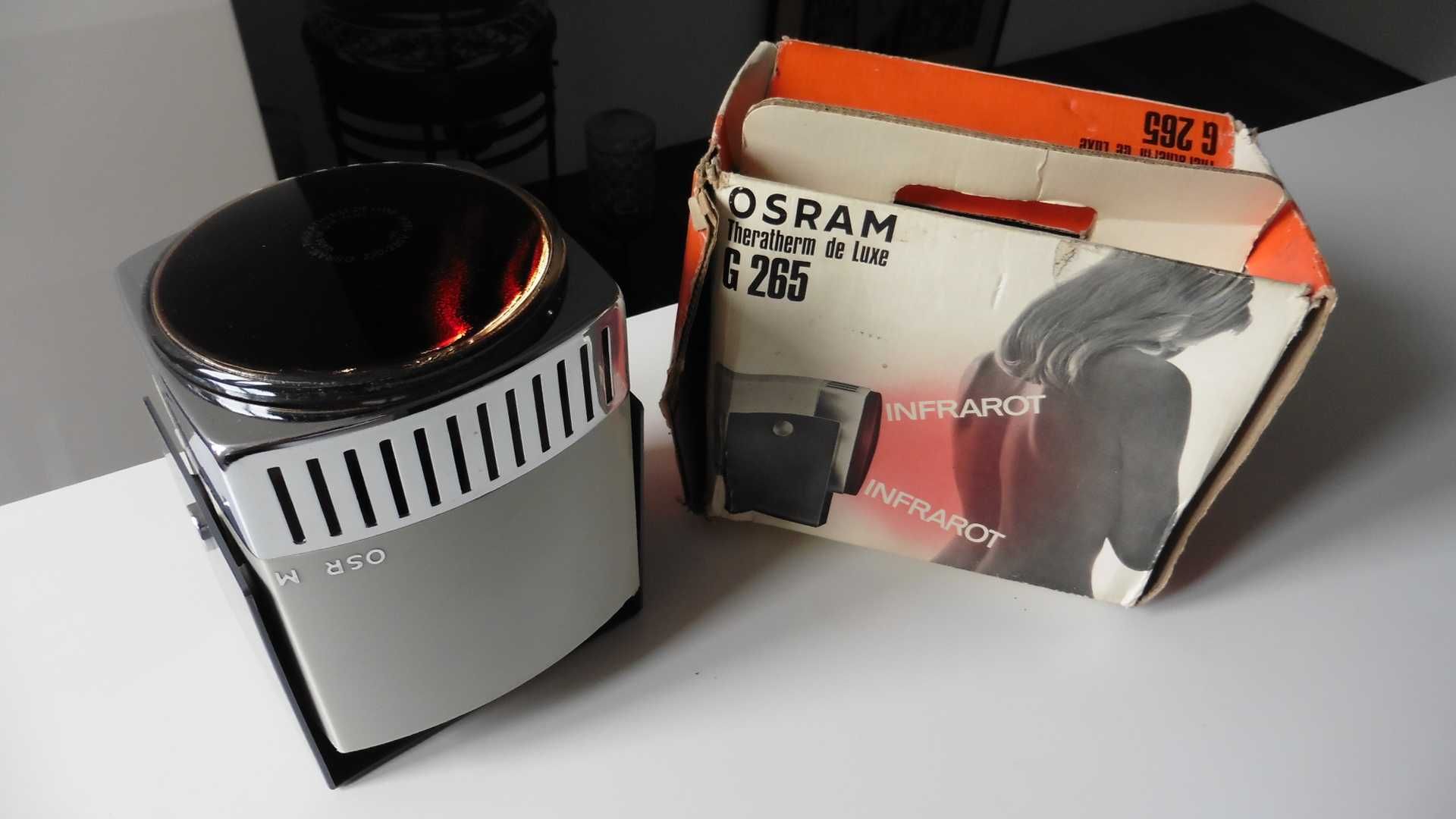lampa design marca osram  vintage