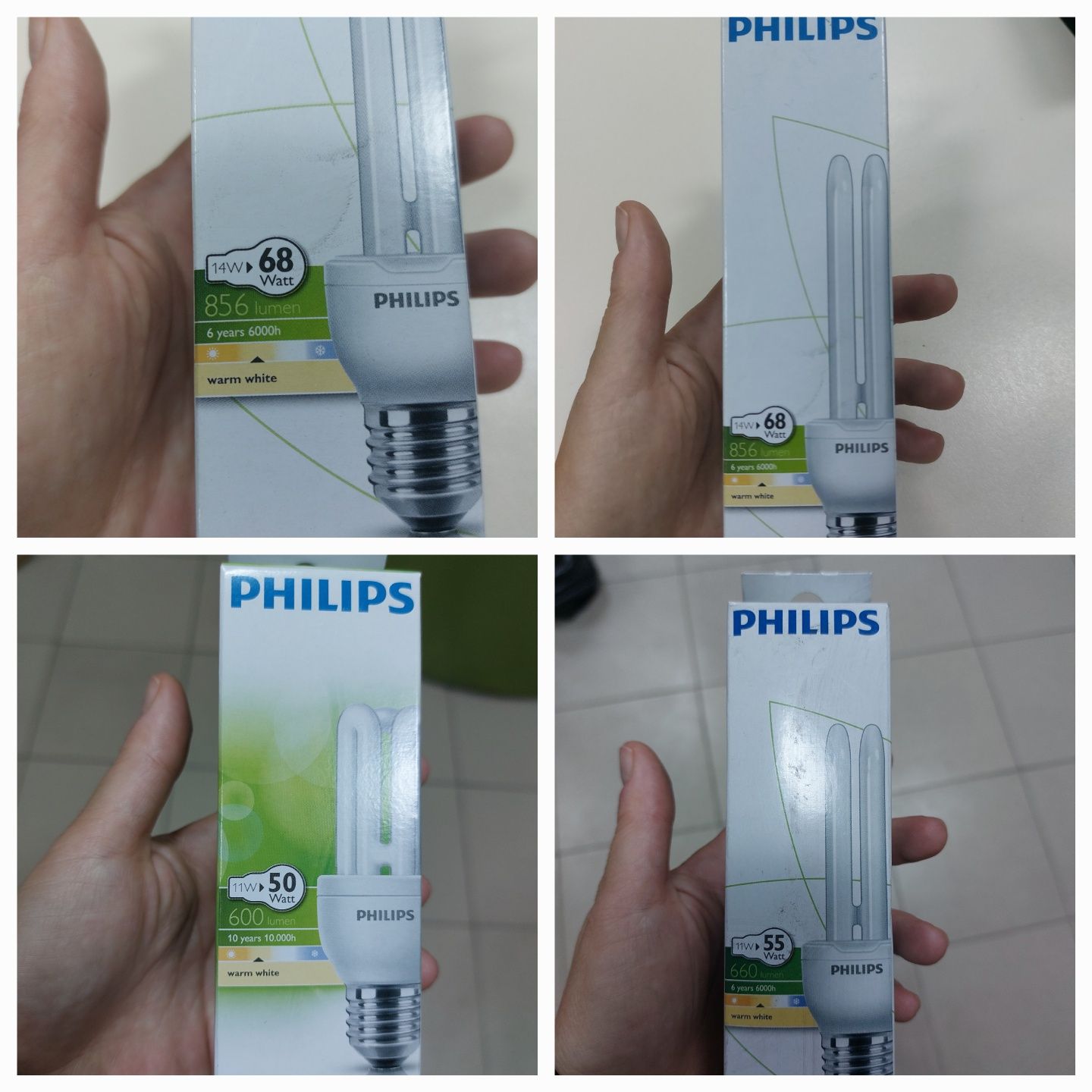 Philips енергоспестяващи крушки