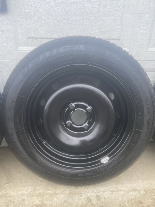 Jante logan ,anvelope 185 65 15 88T debica dot 2023 ca noi