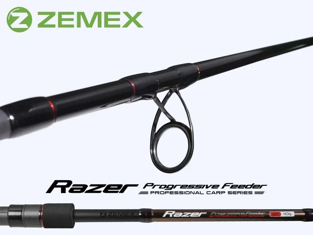 Фидерное удилище ZEMEX RAZER Method Feeder, до 80 гр, 360 см