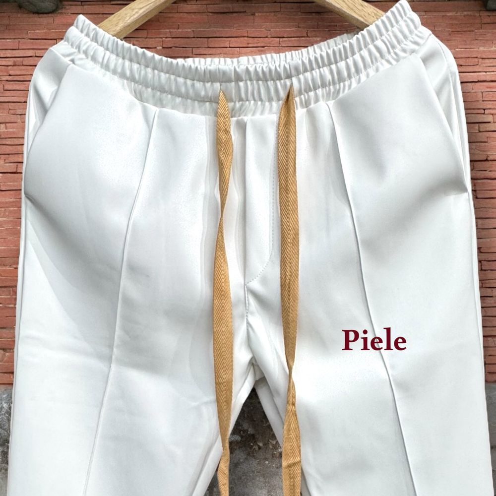 Pantaloni Piele Casual/Elegant cu șiret lung! Calitate TOP