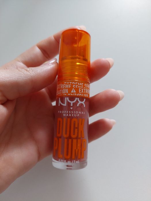 Luciu de buze Duck Plump 03 Nude swings, 6,8 ml