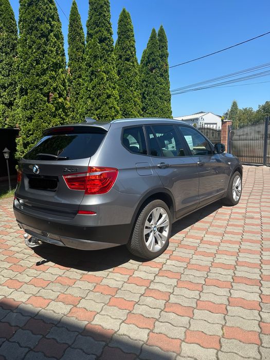 BMW X3 F25 184cp • 4x4 • Trapă Panoramă • Navi Mare • stare excelentă