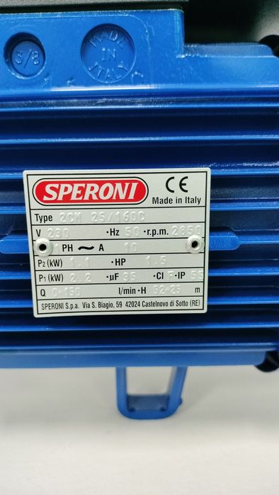 NDP Amanet Brăila Pompa Apa Speroni Noua (33038)