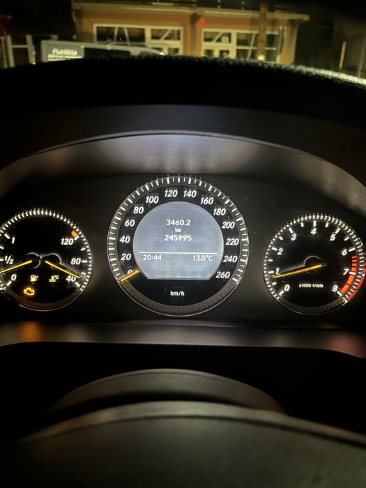 vand mercedes w204
