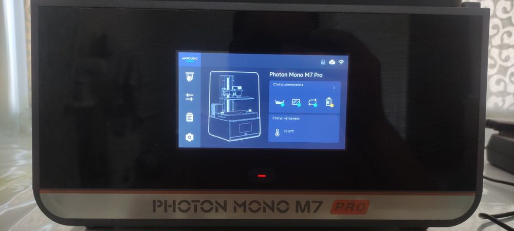 Срочно 3D принтер Anycubic Photon Mono M7 Pro, Wash & Cure 3 Plus