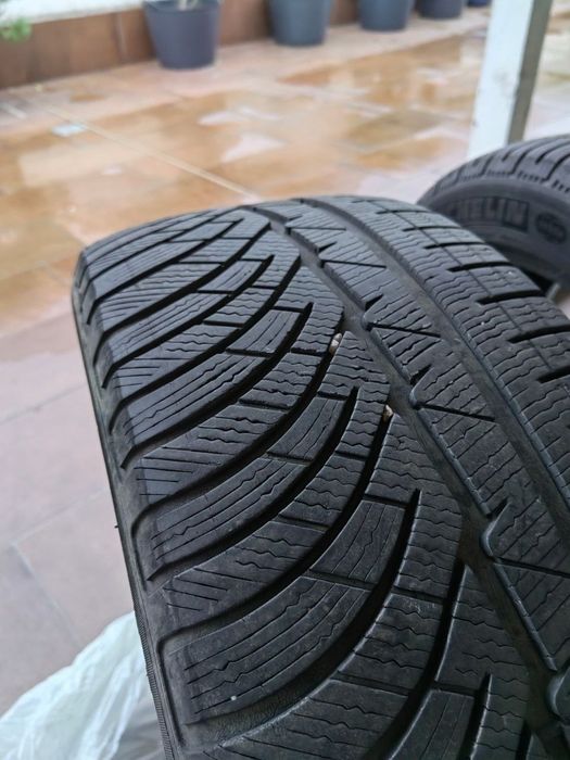 Anvelope michelin pilot alpin 245 45 r18 iarna