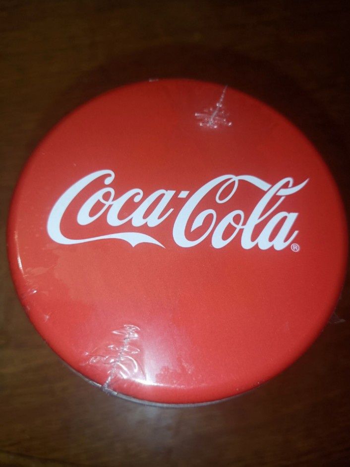 Cutie de colecție, metalică,"Coca Cola"