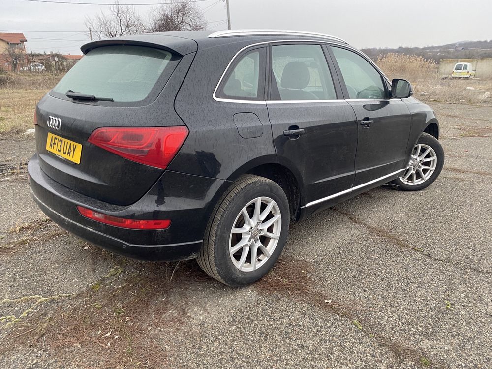 audi q5 2013 2.0tdi на части ауди кю 5