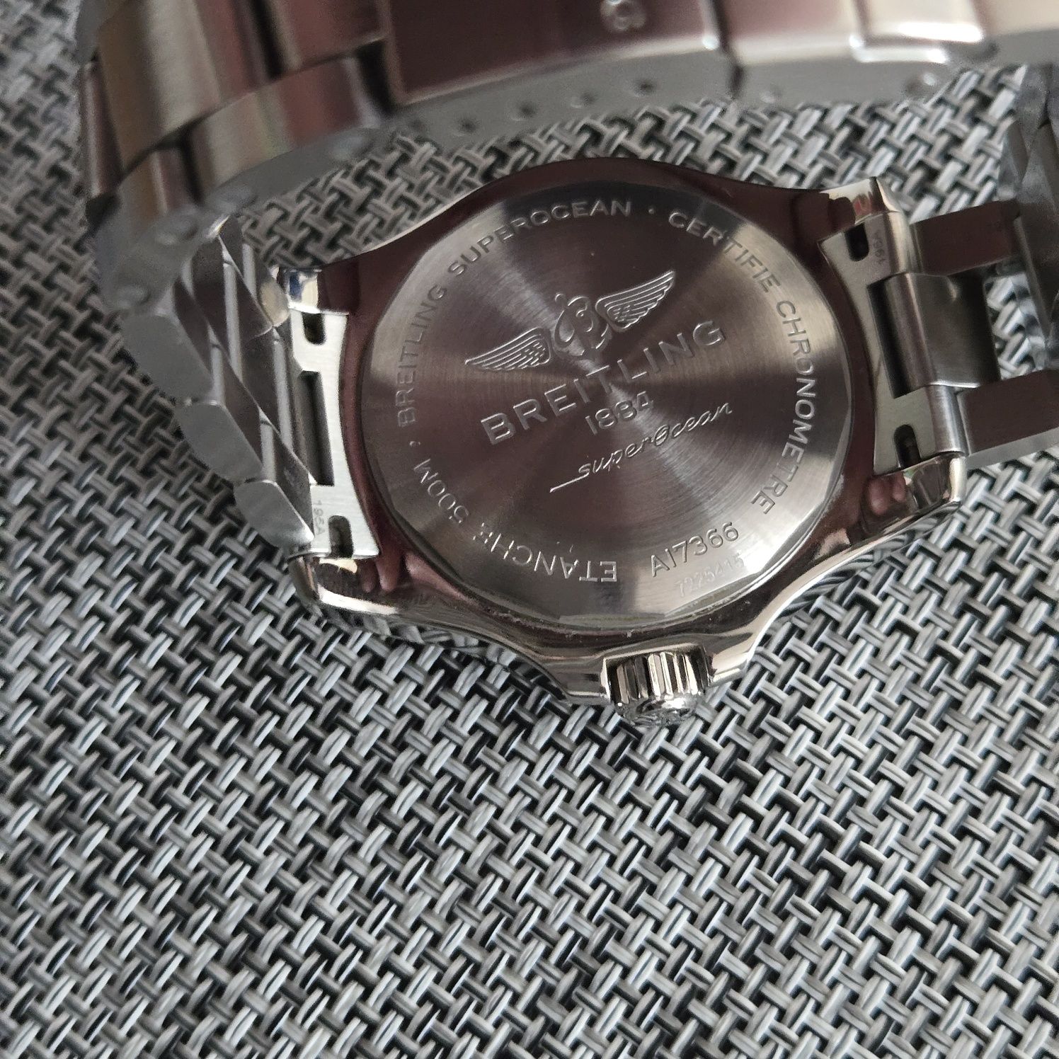 Часовник Breitling Superocean 42mm 2022 diver автоматичен