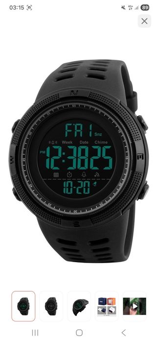 Наручные Цасы мужские