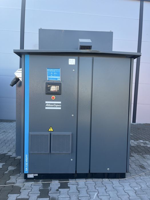Compresor cu surub Atlas Copco Ga132VSDFF