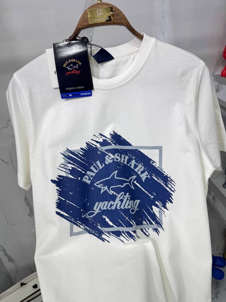 Tricou Barbat Paul & Shark Marimi: S , M , L , XL , XXL- 3 culori!