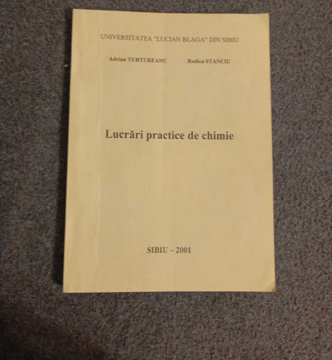 Carte Lucrări practice de chimie