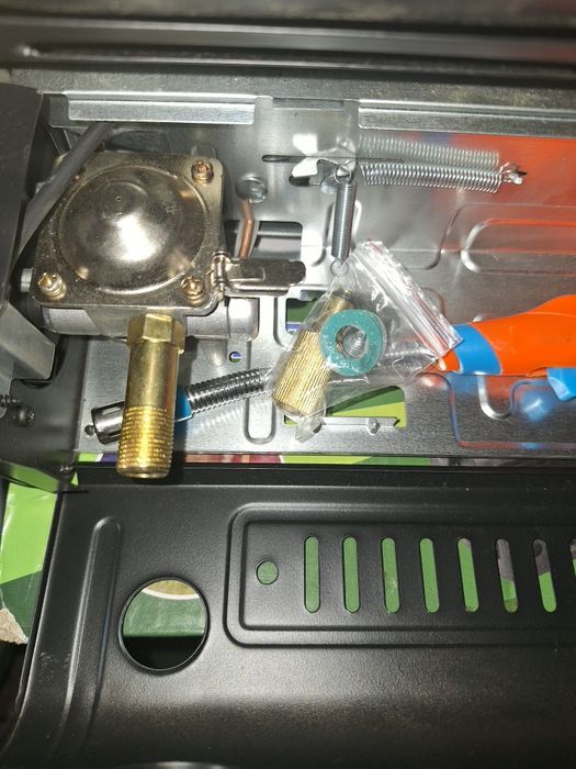 Преносима газова печка и нагревател