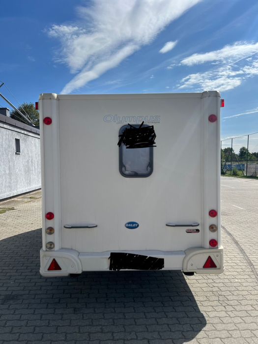 Bailey olympus 2013 ALU-Tech,Baie mare mover cort inmatriculata Ro