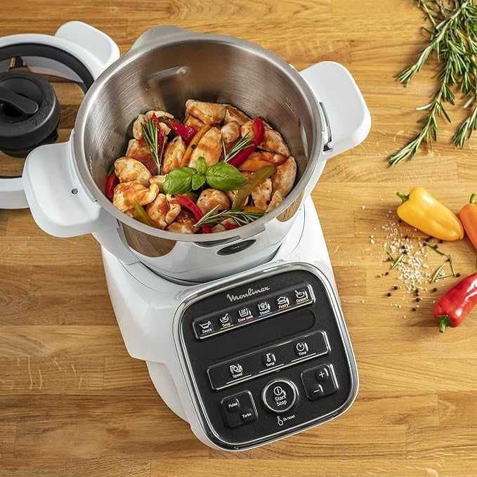 Интелигентен мултикукър Moulinex Companion XL (HF80CBK) 4.5L