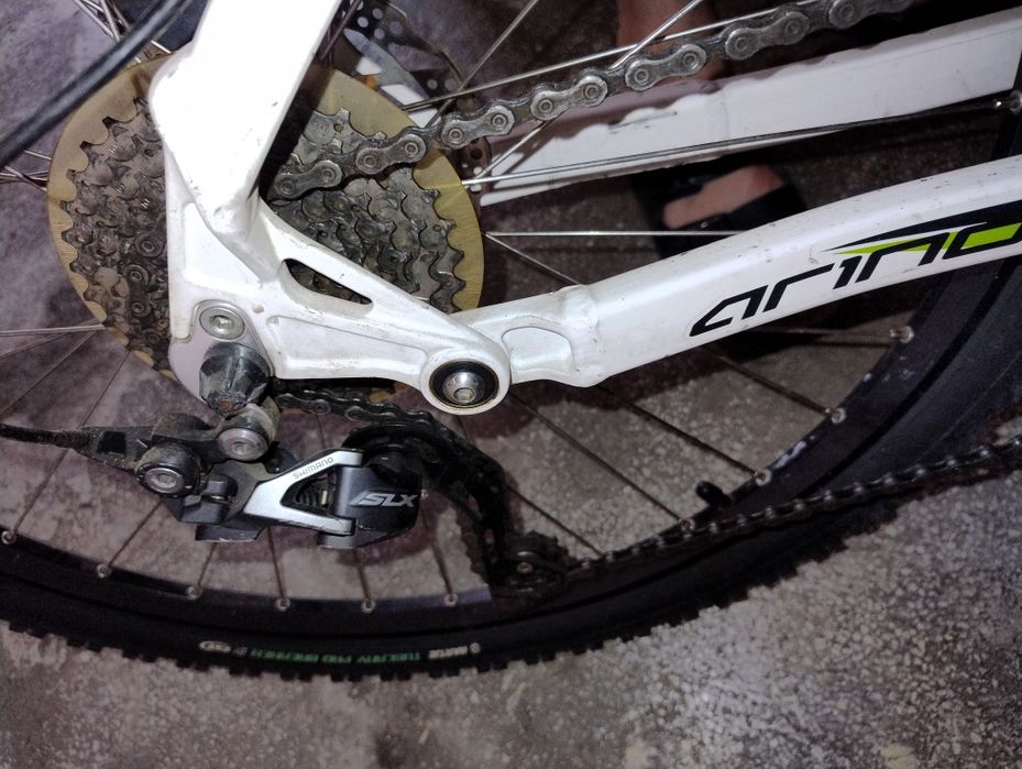 Bicicleta  full suspension