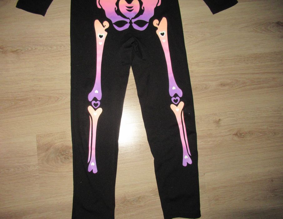 ХЕЛОУИН гащеризон в ЯРКИ ЦВЕТОВЕ и шапка--140 номер