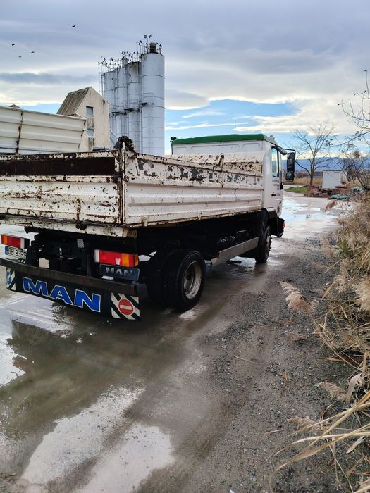 Man L2000 8.113LC basculabil