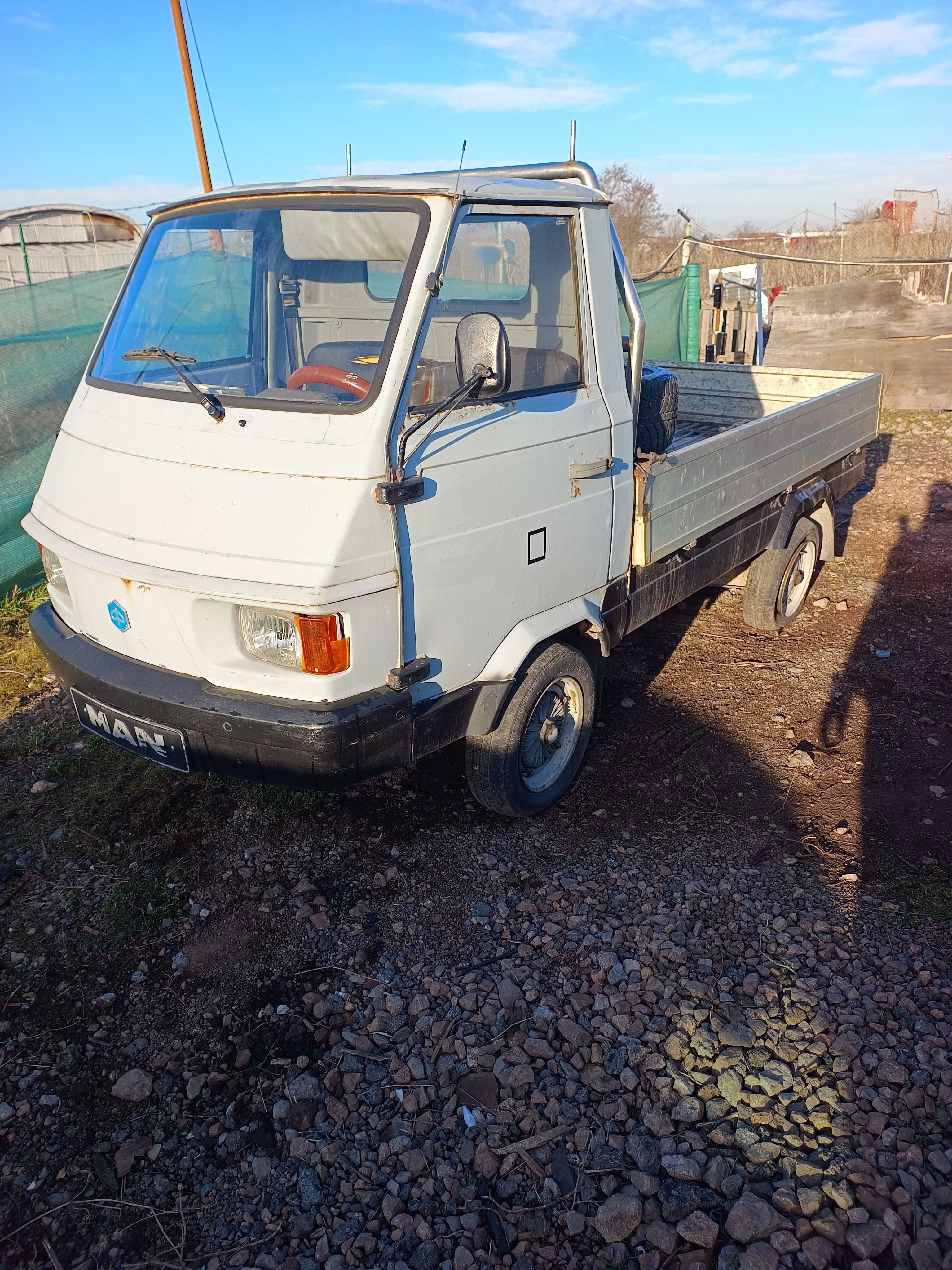 Продавам камионче piaggio porter 400 кубика перфектно състояние