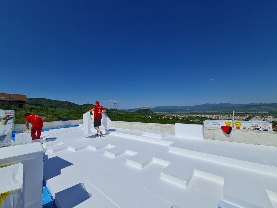 Membrana epdm terase