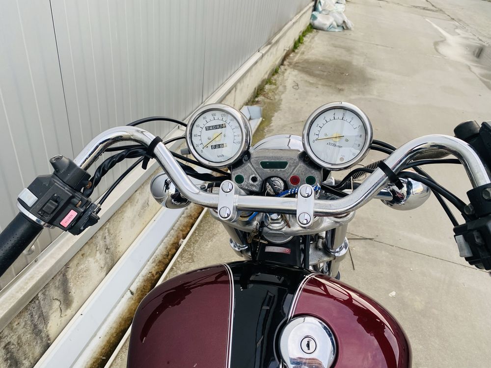 RATE FIXE fara avans Yamaha Virago XV750 Livrare GRATUITA Buyback