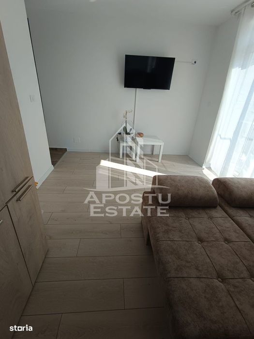 Apartament cu 1 camera complet mobilat si utilat in Giroc.