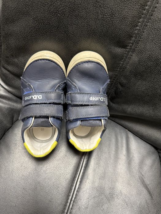 Papuci DD step din piele marimea marimea 27