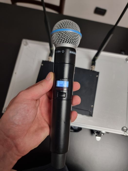 Microfon Shure ULXD