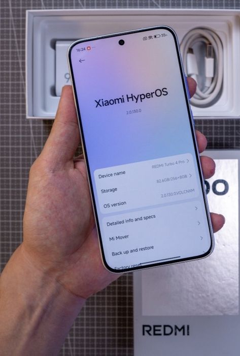 Redmi Turbo 4 Pro yangi