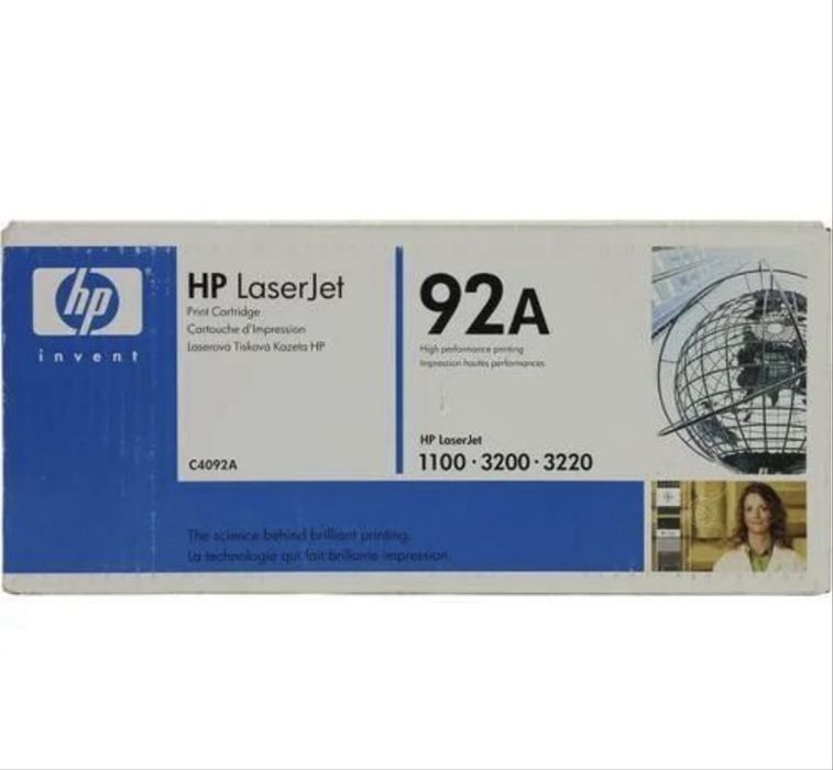 картриджи для hp 92a