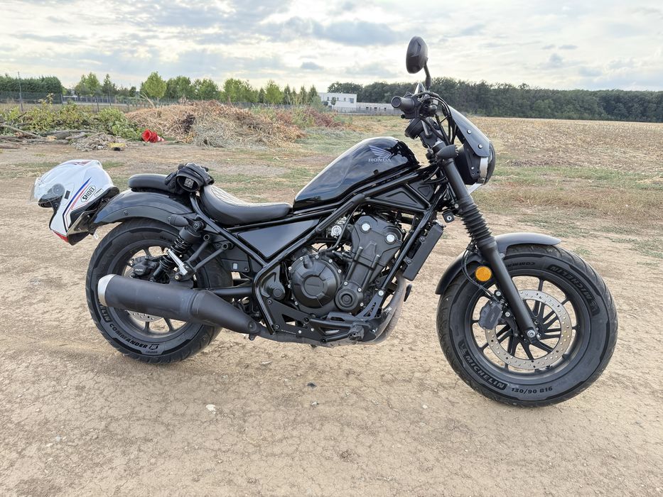 Honda Rebel CMX 500 2018 fwd controls