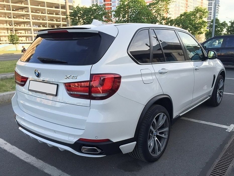 Praguri aluminiu BMW X5 F15 (13-18)