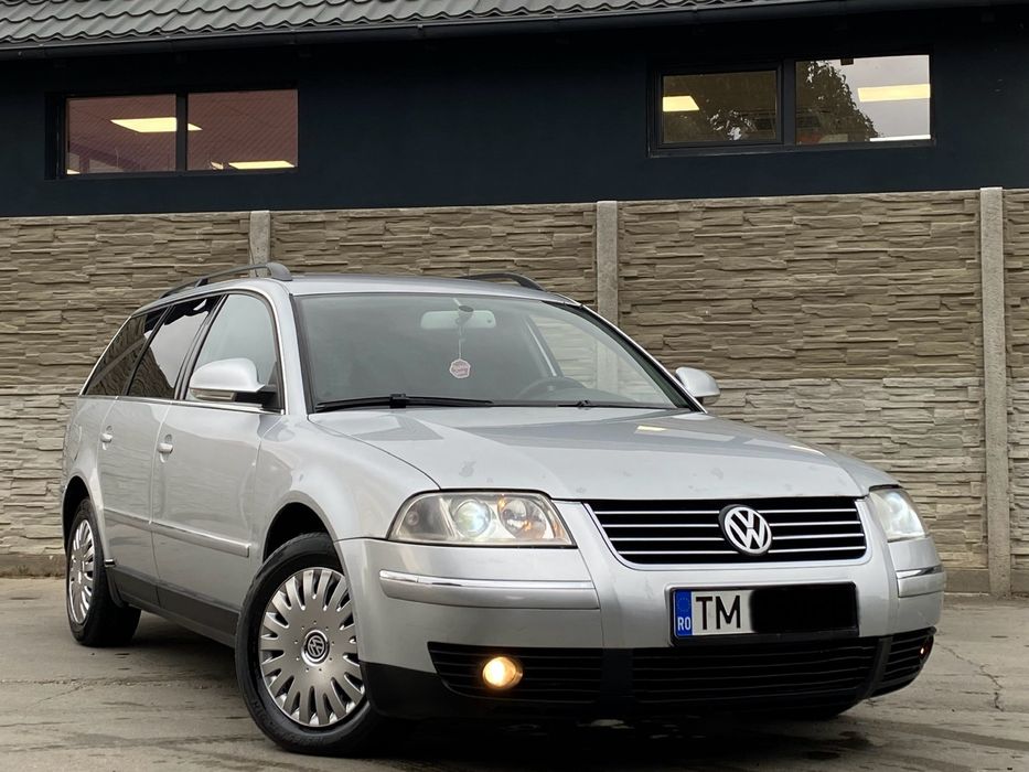 Volkswagen Passat B5.5 Facelift 2.0 TDI 136 CP 2005 – Timisoara