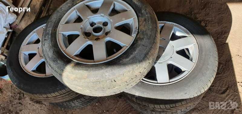 Продавам Джанти с Гуми за VAG / Passat B5-B5.5/5x112