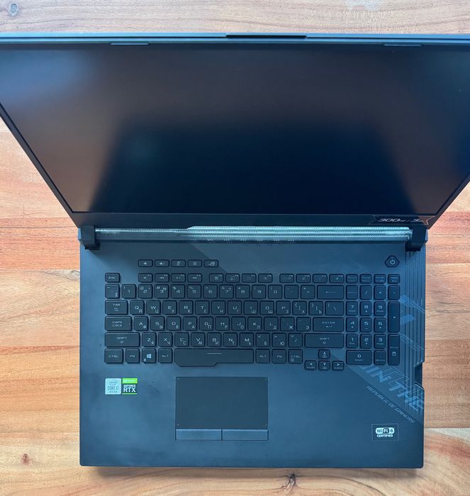 Геймърски лаптоп ASUS ROG Strix – RTX 2070 Super