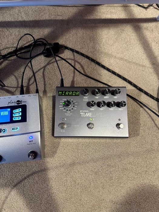 Pedala Strymon Timeline