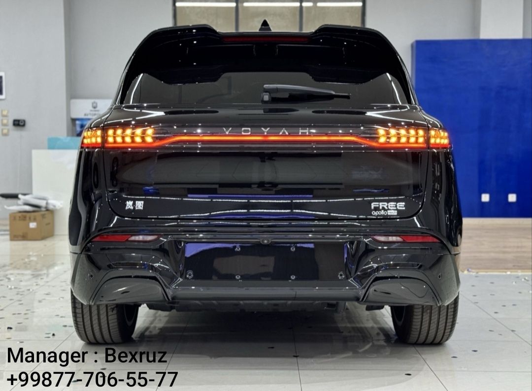 Voyah Free Apollo tech 318Km Gibrid Restaling Full 2025 3-yil Kafolat