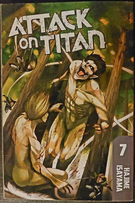 Manga Attack on Titan