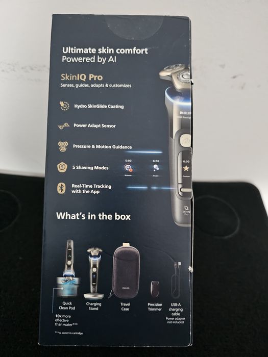 Aparat de ras Philips i9000 Prestige Ultra Wet & Dry pentru barbati
Ap