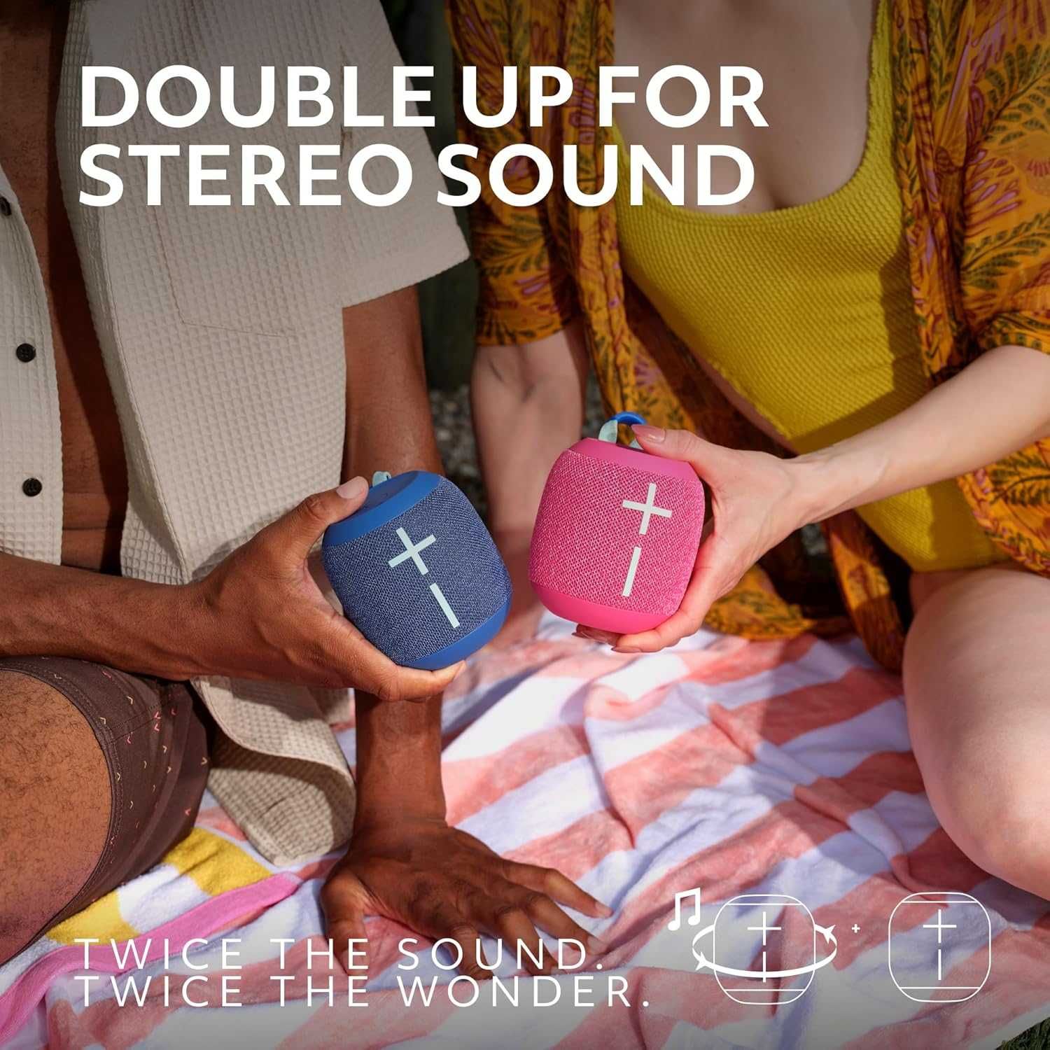 UE WONDERBOOM 4-безжична Bluetooth тонколонка