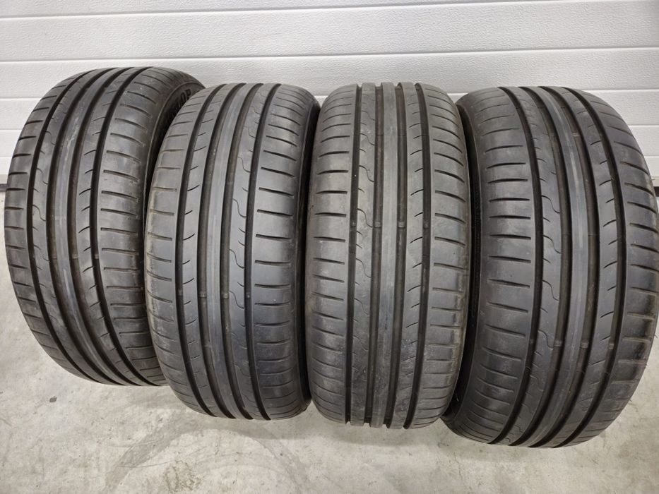4 anvelope vara Dunlop 205 55 16 aproape noi