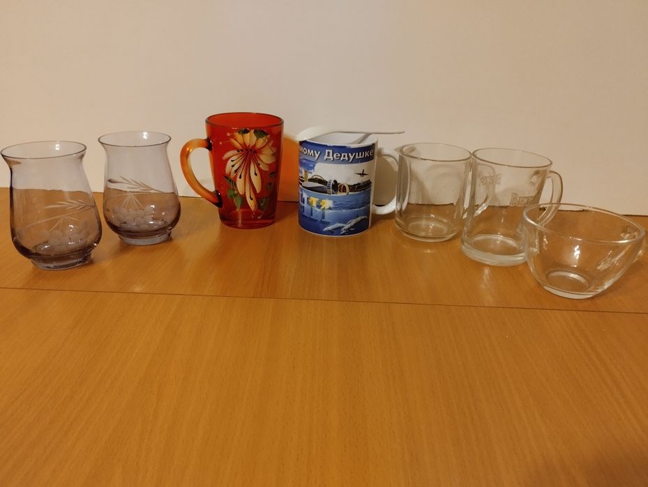 Блюдо, Бокалы, вазочки, вазы для цветов новые в упоковке