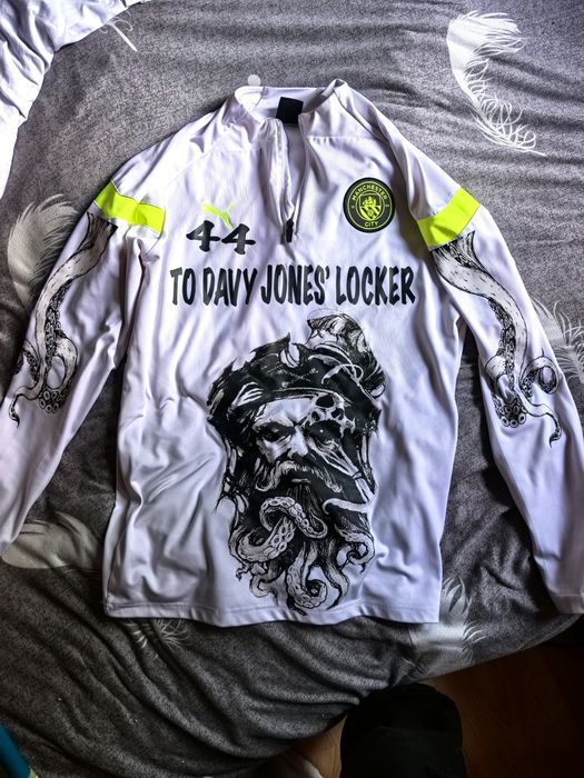 Блуза Prizrak x Man city