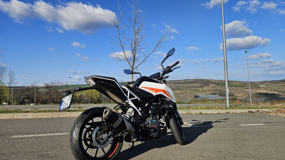 Ktm 390 Duke 2022 - Inmatriculata,ITP si Asig valabile