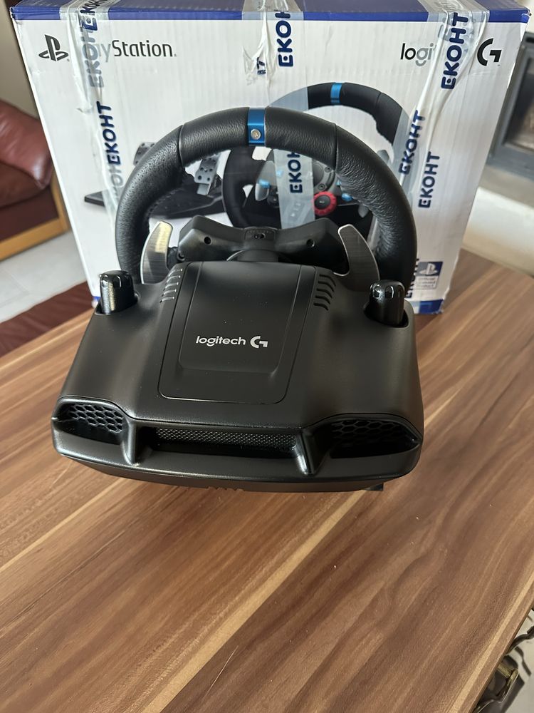 Волан и педали Logitech G29 за PC