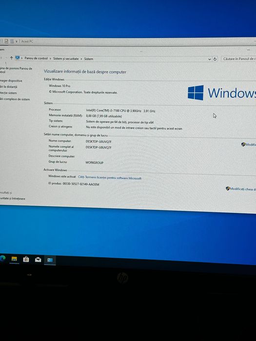 Calculator Office Dell OptiPlex 3050 i3-7100 SSD 128GB HDD 500GB
