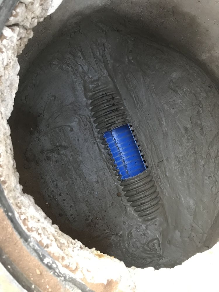 Копаем вручную септик колодец Канализацию водопровод